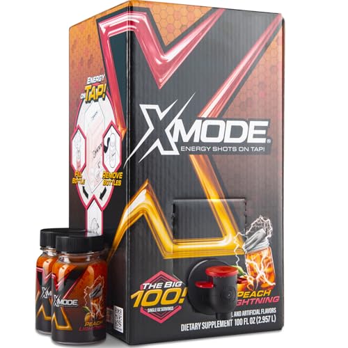 Energy Shots on Tap Dispenser (100 Fl Oz)