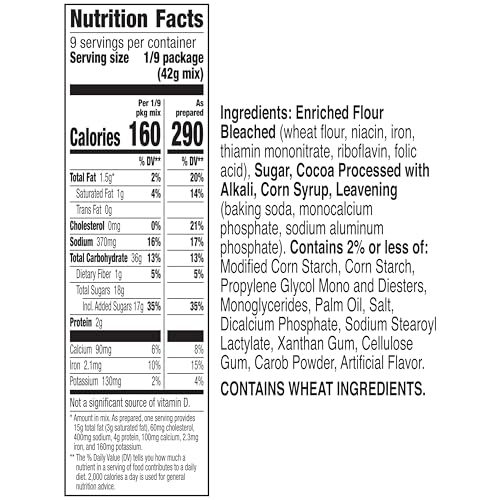 Super Moist Devil's Food Cake Mix (13.25 Ounce)