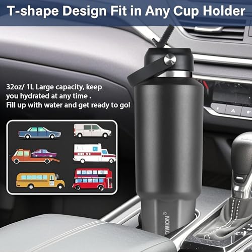 32 oz Insulated Water Bottle