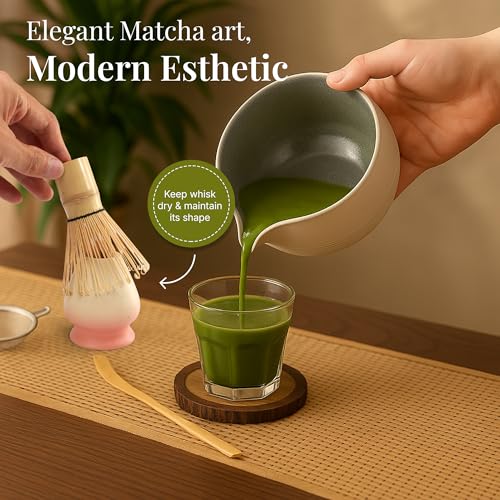 Matcha Whisk Set