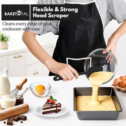 Silicone Spatula Set (4 Count)