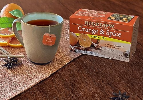Orange & Spice Herbal Tea