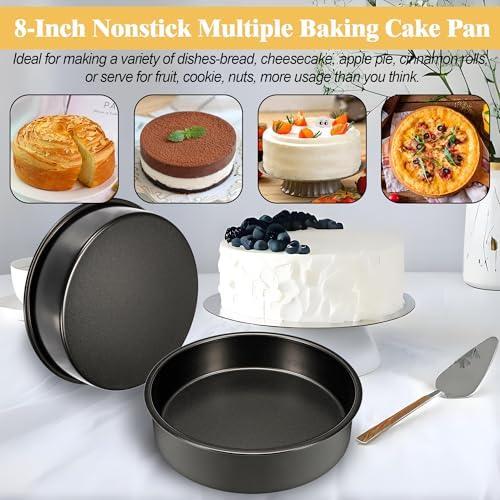 8 Inch Cake Pan (3 Count)