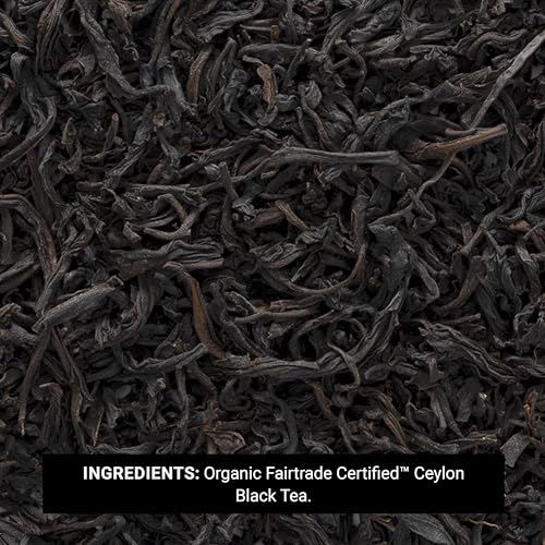 Organic Ceylon Black Tea (16 Ounce)