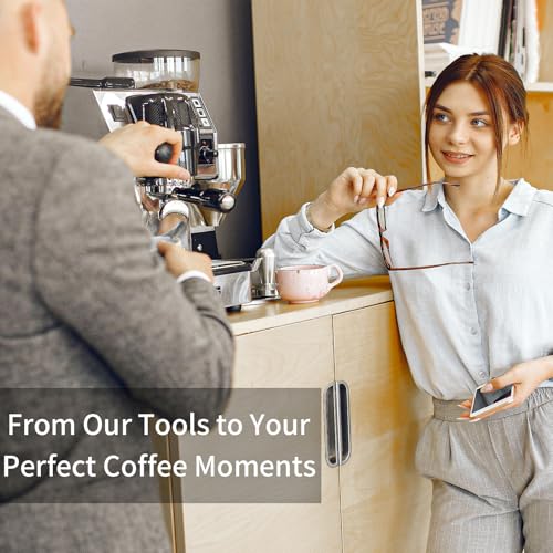 51mm Bottomless Portafilter Compatible for CASABREWS Espresso Machine CM5418