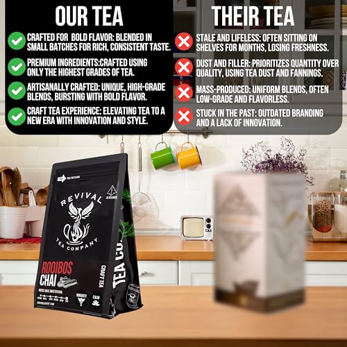 Rooibos Chai Tea (24 Count)