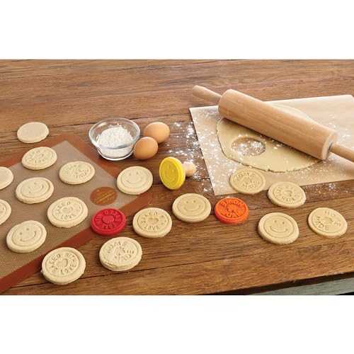 Mrs. Anderson’s Baking Cookie Stamps Trio (3 Count)