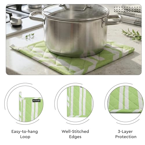 Oven Mitts and Pot Holders Set (2 Count)
