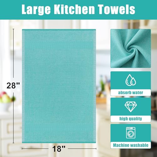 380 GSM Cotton Premium Kitchen Towels 6 Pack (6 Count)