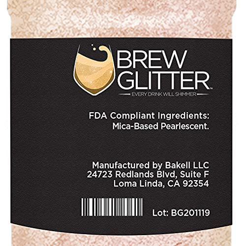 BREW GLITTER Edible Glitter For Drinks