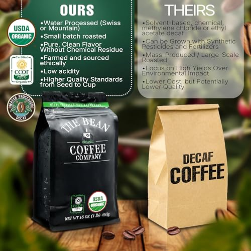 The Bean Organic Coffee Co. Decaf Chocolate Macadamia (16 Ounce)