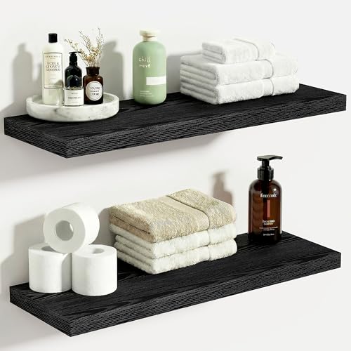 10" Deep Floating Shelves (2 Count)
