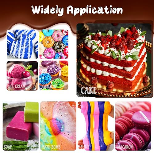 Food Coloring Gel (5.3 Fl Oz)