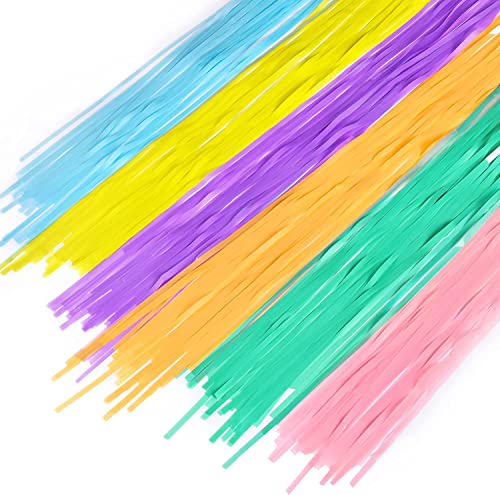 Tinsel Foil Fringe Curtains (2 Count)