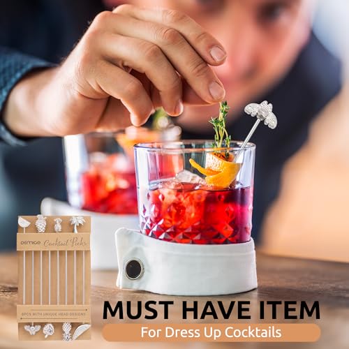 Fruit Shape Cocktail Picks Set of 8 (8 Count)