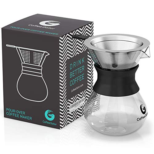 Pour Over Coffee Maker Portable
