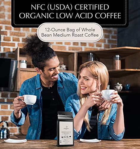 French Vanilla Ground Coffee (12 Ounce)