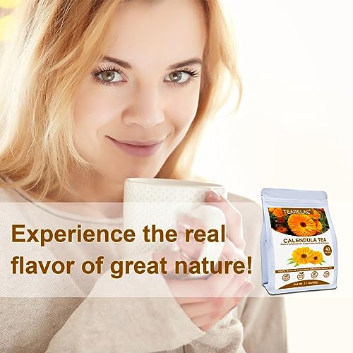 Premium Calendula Tea Bags (40 Count)
