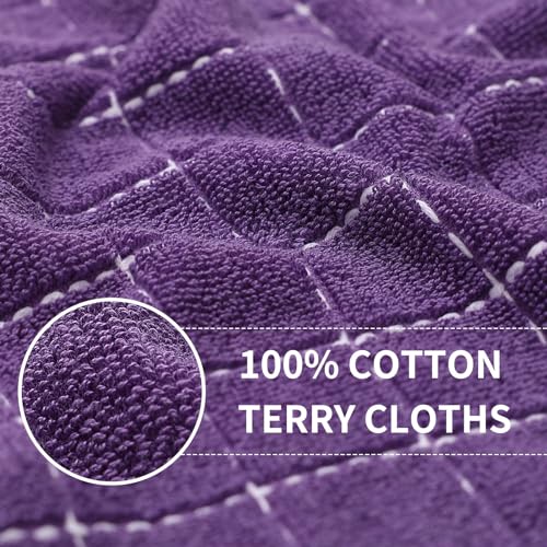 100% Cotton Terry Kitchen Towels (6 Count)