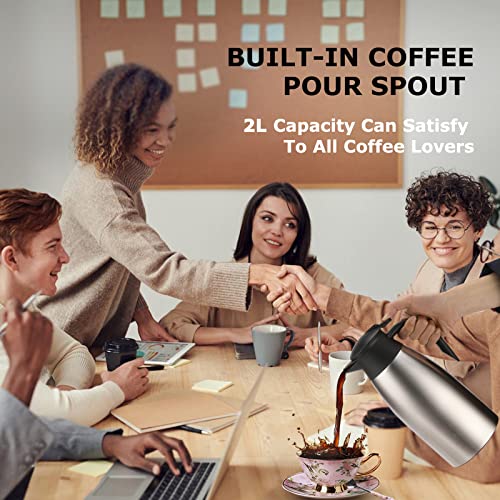 6 sets 70 oz Thermal Coffee Carafe for keeping hot (6 Count)
