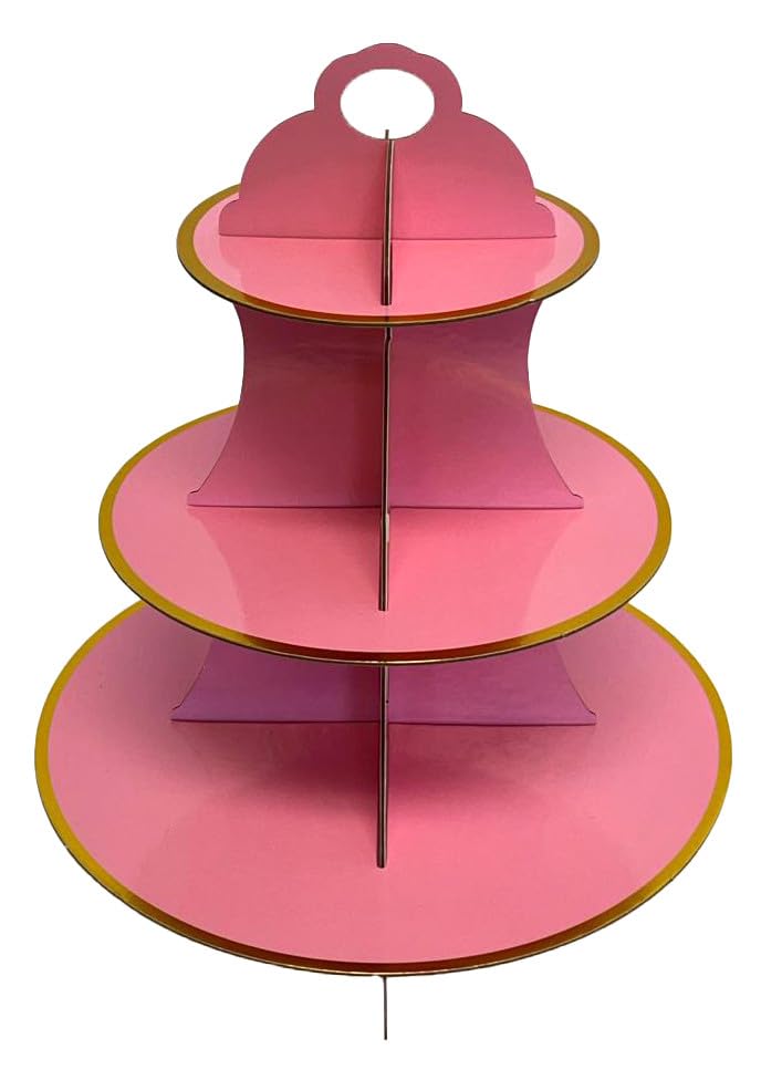 Pink Cupcake Stand