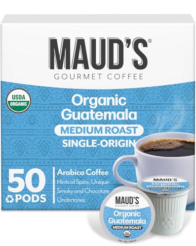 Organic Single Origin Guatemalan Coffee Pods (50 Count)