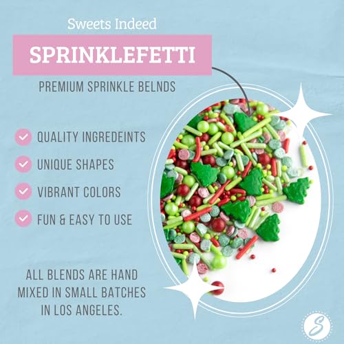 Sprinkles Edible Sprinkle Mix (4 Ounce)
