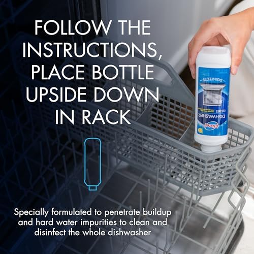 Dishwasher Magic Machine Cleaner and Disinfectant (48 Fl Oz)