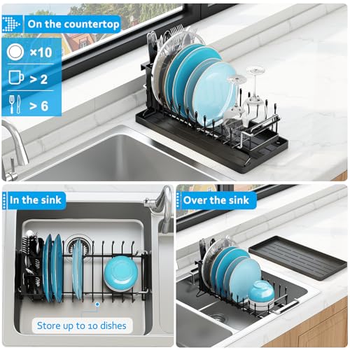Sink Dish Drying Rack