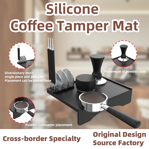 Espresso Tamping Pad
