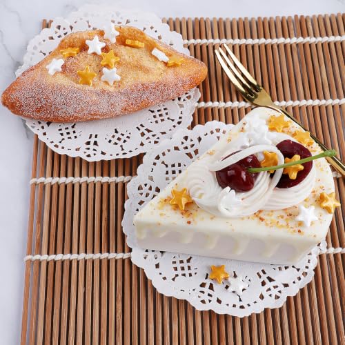 Gold White Star Sprinkles (4.6 Ounce)
