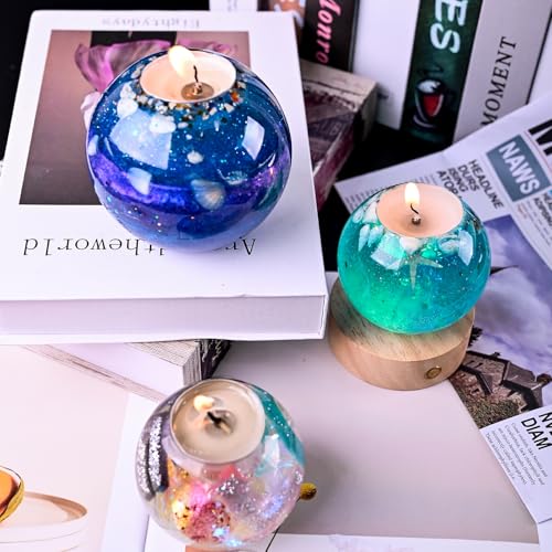 Tealight Candle Holder Resin Mold