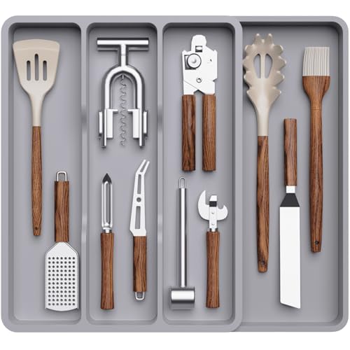 Utensil Organizer for Kitchen Drawer