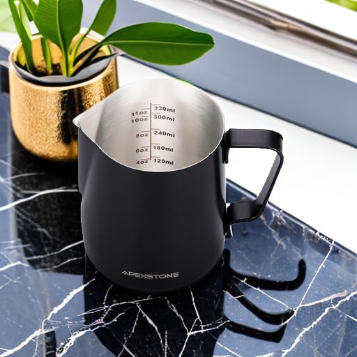 Coffee Steaming Pitcher 12 oz
