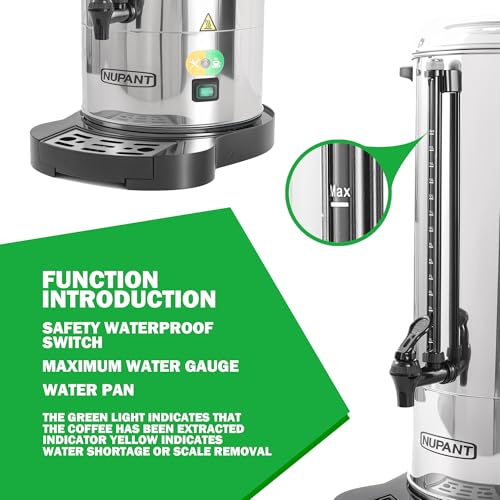 Commercial Coffee Urn 50 Cup