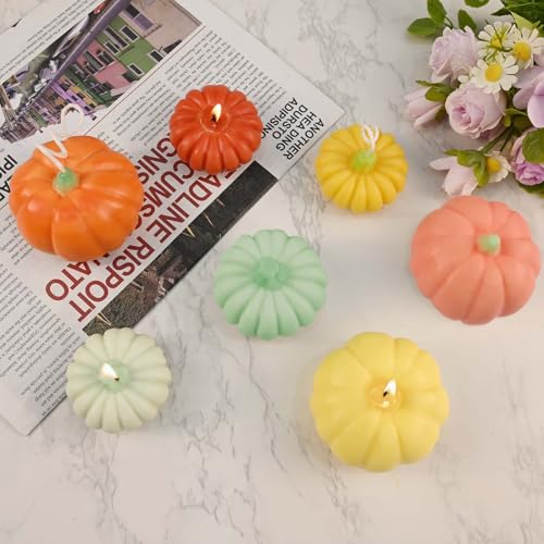 Pumpkin Candle Molds Set of 2 (2 Count)