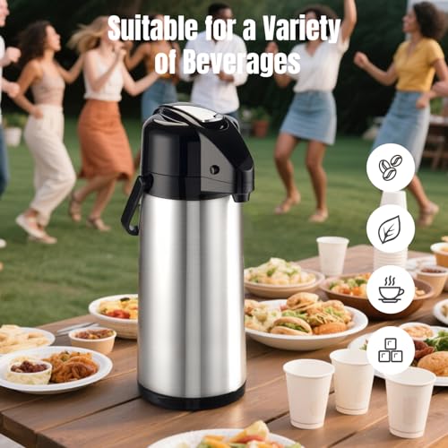 Coffee Carafe With Pump