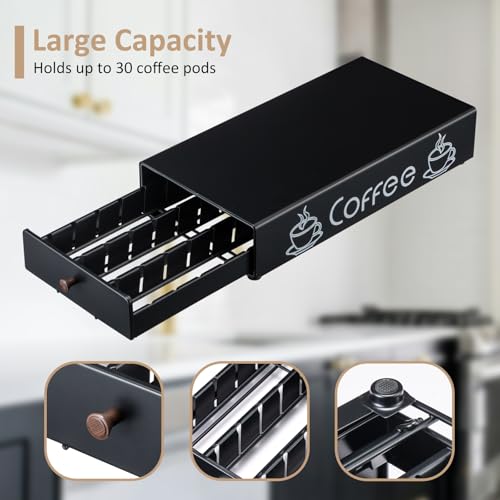 Nespresso Pod Holder for Vertuo Pod Drawer