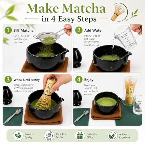 Matcha Tea Set