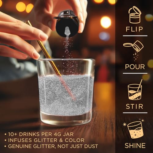 Brew Glitter Edible Glitter for Drinks