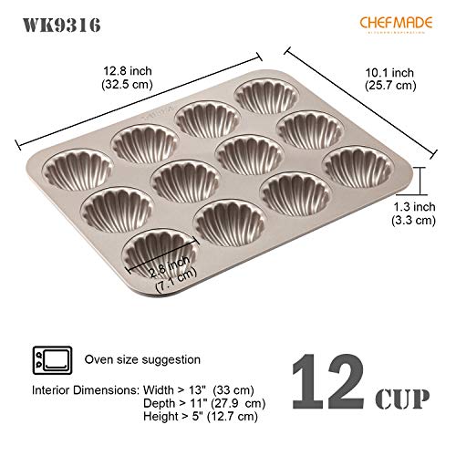 Madeleine Mold Cake Pan