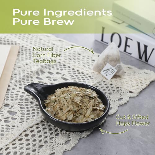 Hops Herb Tea Bags (50 Count)
