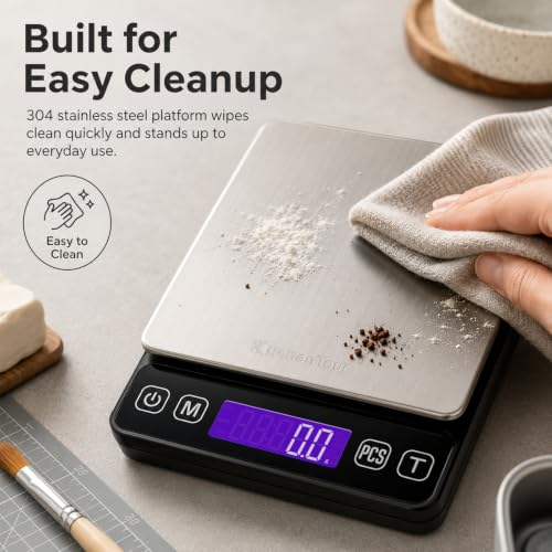 KitchenTour Digital Kitchen Gram Scale