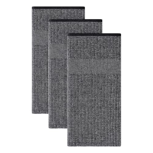 380 GSM Cotton Premium Kitchen Towels 3 Pack (3 Count)