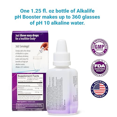 pH Booster Drops