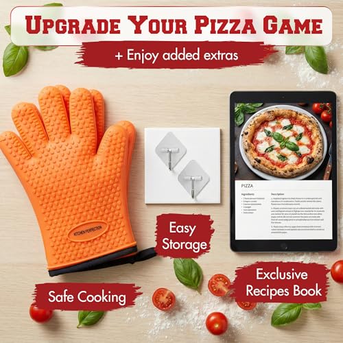 Silicone Pizza Oven Gloves