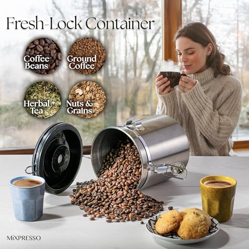 Coffee Canister (16 Ounce)