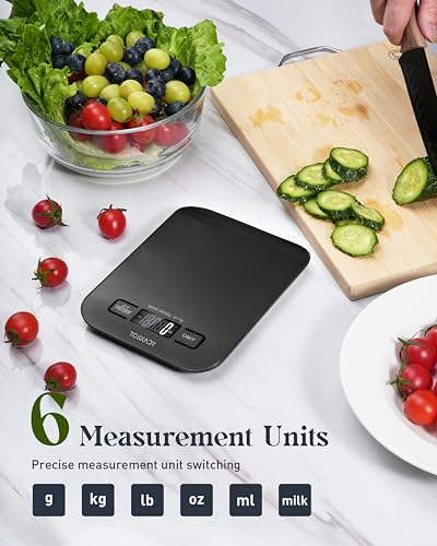 Food Scale Digital Kitchen Scale with Grams & Ounces Units
