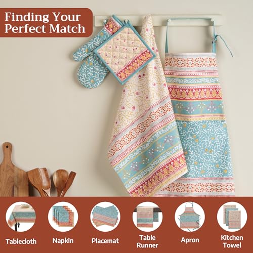 Maison d'Hermine Oven Gloves 100% Cotton Oven Mitt