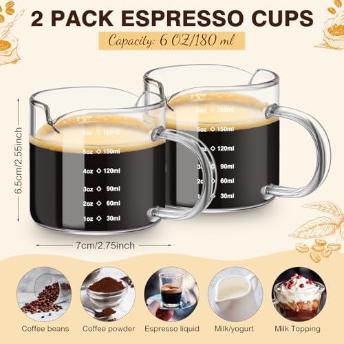 2 Pack Espresso Cups (2 Count)